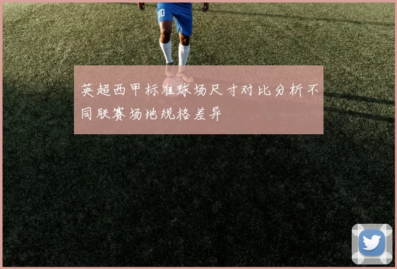 英超西甲标准球场尺寸对比分析不同联赛场地规格差异