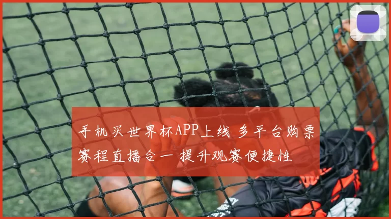 手机买世界杯APP上线 多平台购票赛程直播合一 提升观赛便捷性